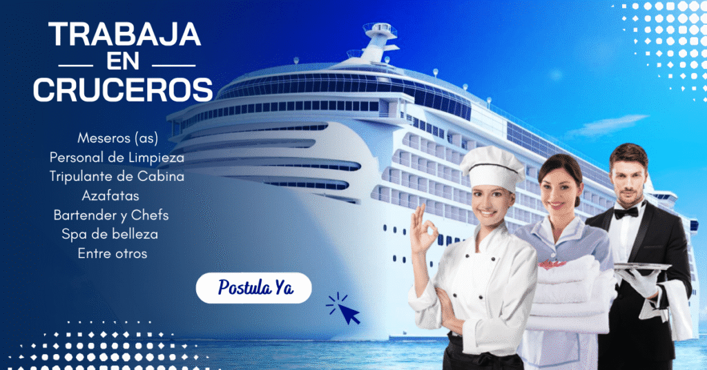 Personal para Crucero: Empleo y Trabajos de Ensueño a Bordo