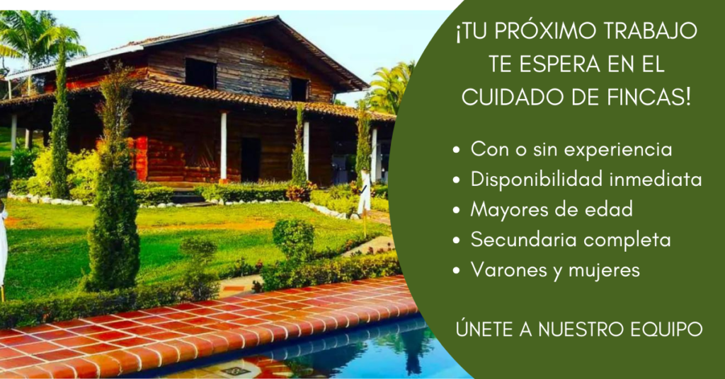 SE BUSCAN CUIDADORES DE CASAS